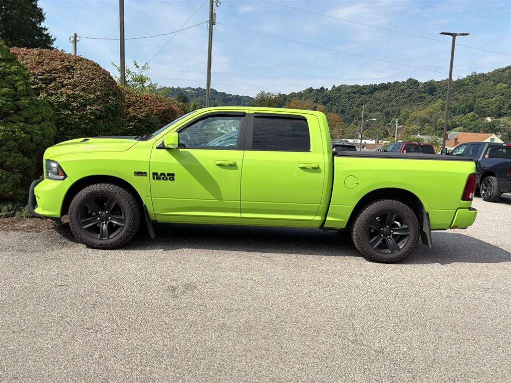 Used 2017 Sublime Metallic Clearcoat Ram Sport image 3