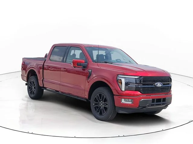 New 2026 Ruby Red Metallic Ford Platinum image 3