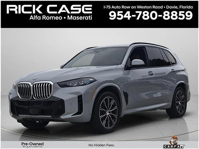 2024 BMW X5 sDrive40i