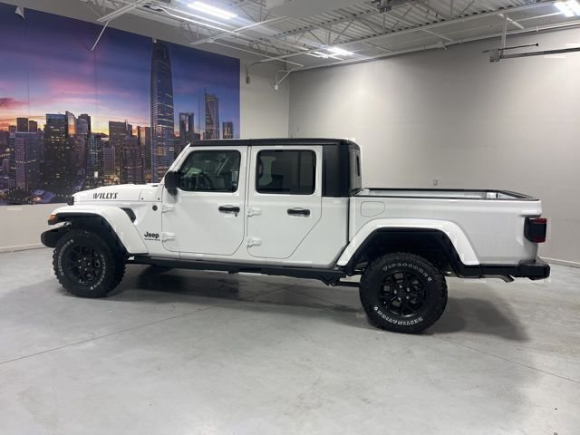New 2026 Bright White Clear-Coat Exterior Paint Jeep Willys image 4