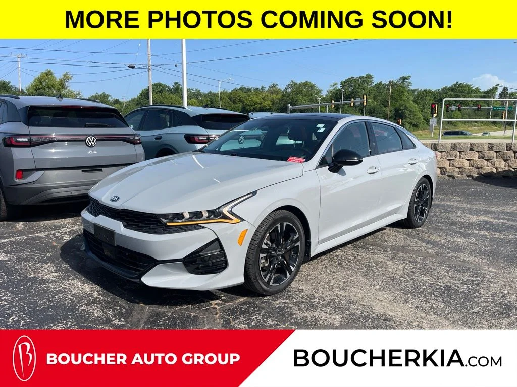Certified Used 2021 Wolf Gray Kia GT-Line image 1
