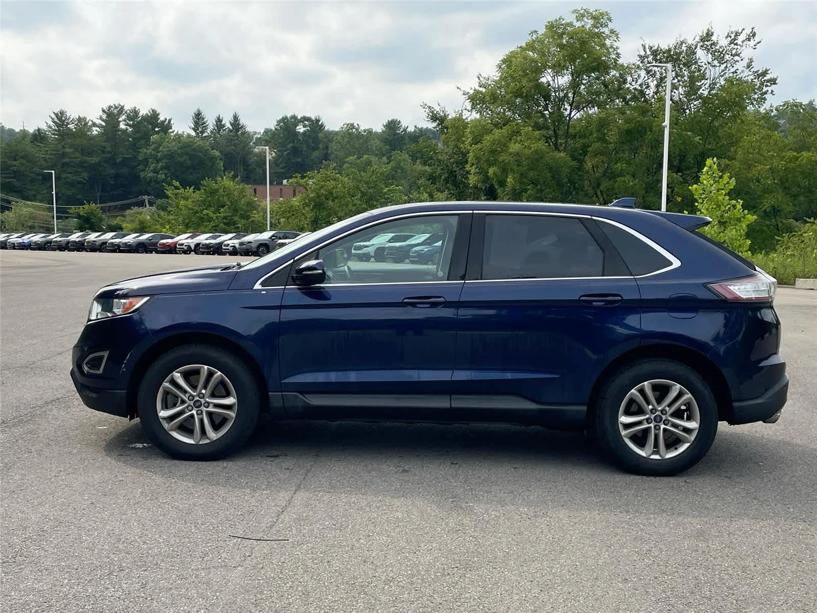 Used 2016 Ford Edge SEL with VIN 2FMPK4J95GBC40646 for sale in Canonsburg, PA