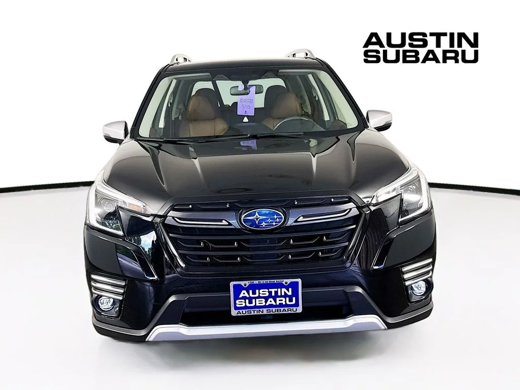 Used 2023 Black Subaru Touring image 2