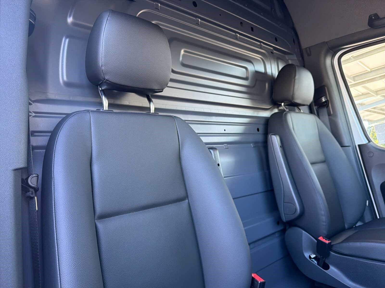 New 2026 Arctic White Mercedes-Benz 2500 High Roof SO Diesel 144 WB Ranger Shelving image 17