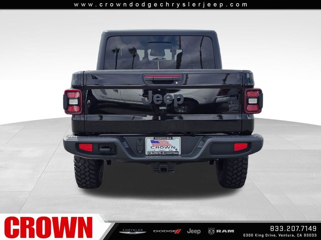 New 2026 Black Clear-Coat Exterior Paint Jeep Willys image 6