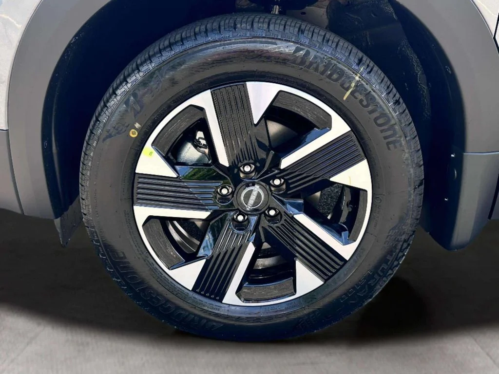 New 2026 Gun Metallic Nissan SV image 12