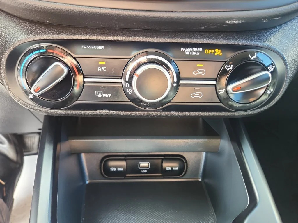 Used 2024 Orange Kia LX image 16