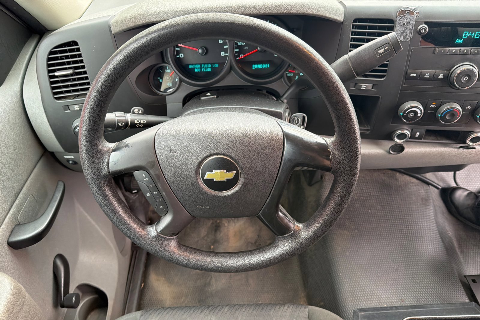 Used 2012 Summit White Chevrolet Work Truck image 11