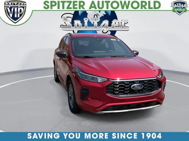 Certified Used 2023 Red Ford ST-Line image 3