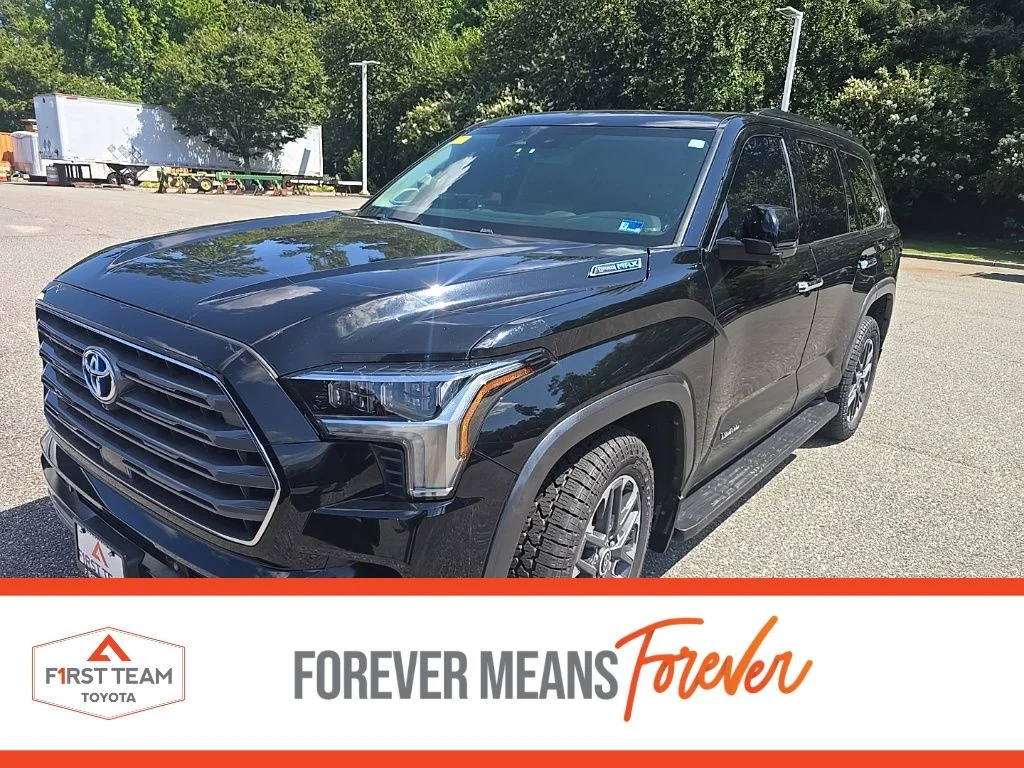 2023 Toyota Sequoia