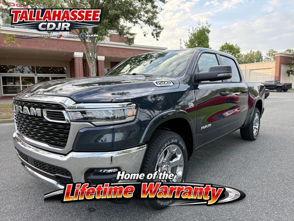 New 2026 Forged Blue Metallic Exterior Paint RAM Big Horn/Lone Star image 9