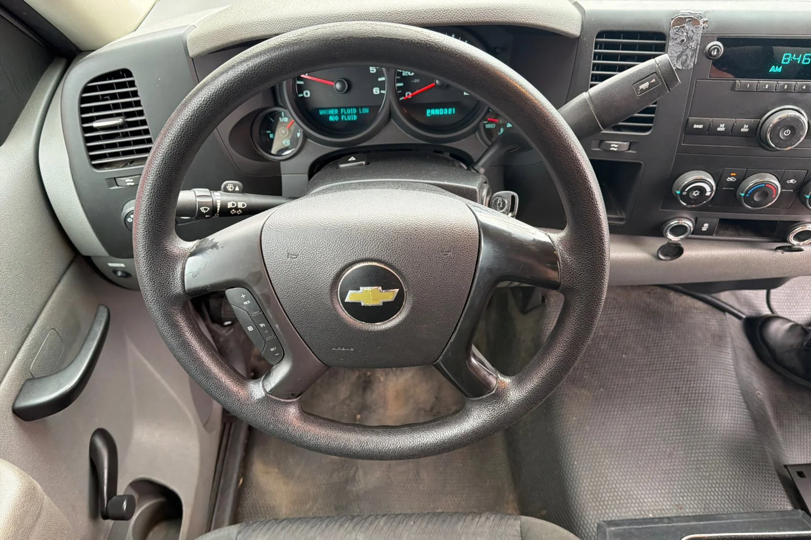 Used 2012 Summit White Chevrolet Work Truck image 11