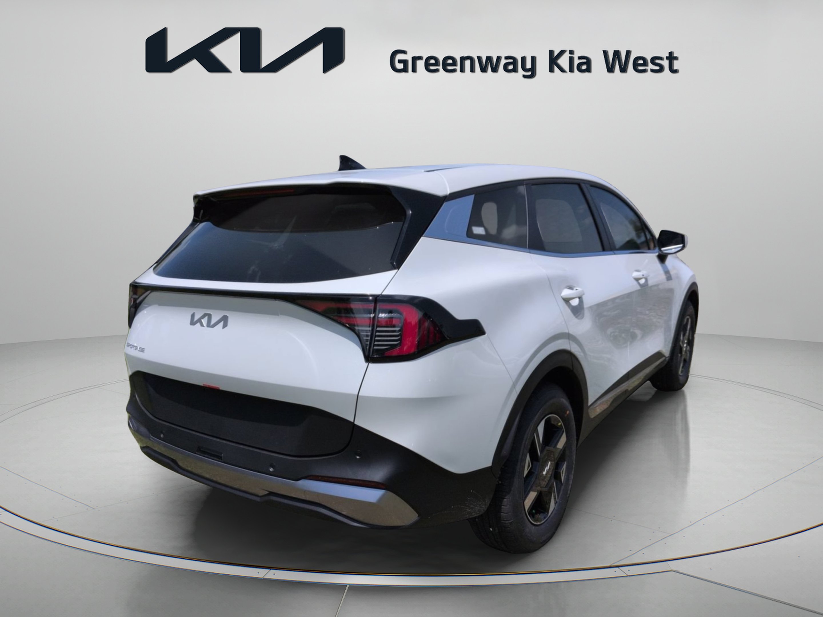New 2026 Snow White Pearl Kia LX image 8