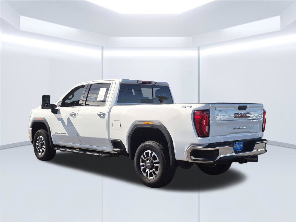 Used 2021 White GMC SLT image 3
