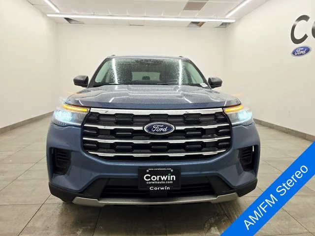 New 2026 Vapor Blue Metallic Ford Active image 7