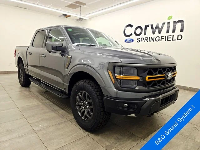 New 2026 Carbonized Gray Metallic Ford Tremor® image 6