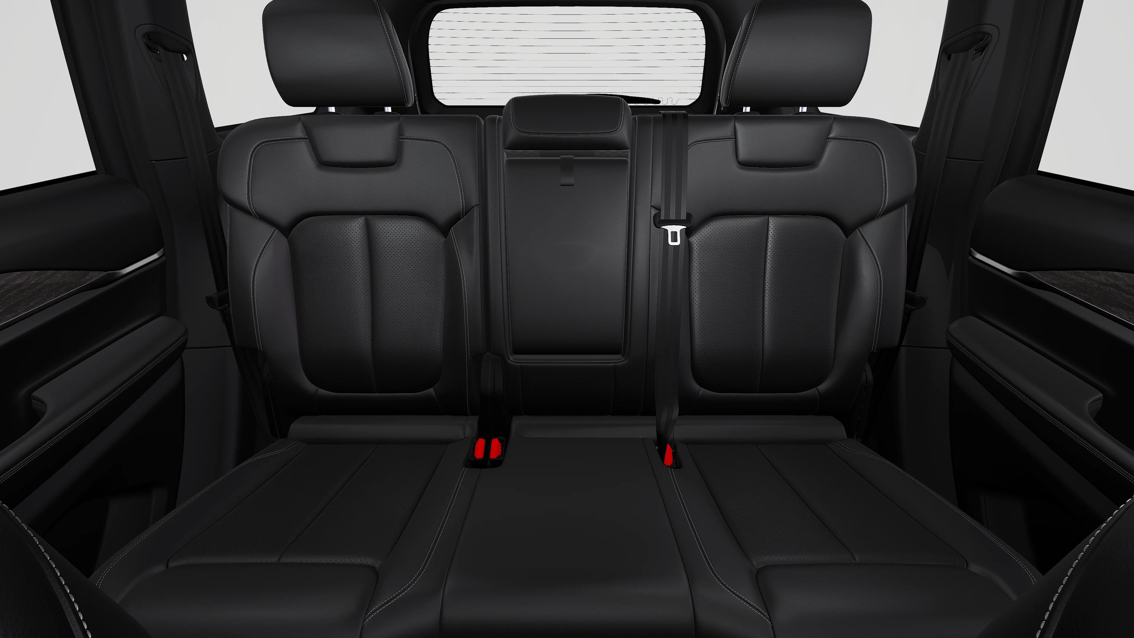 New 2027 Bright White Clear-Coat Paint Jeep Limited image 3