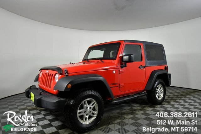 2015 Jeep Wrangler Sport