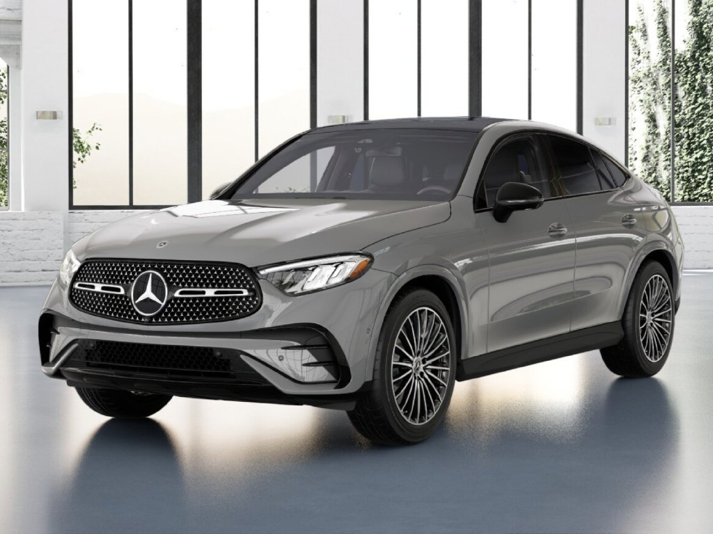 2027 Mercedes-Benz GLC Coupe