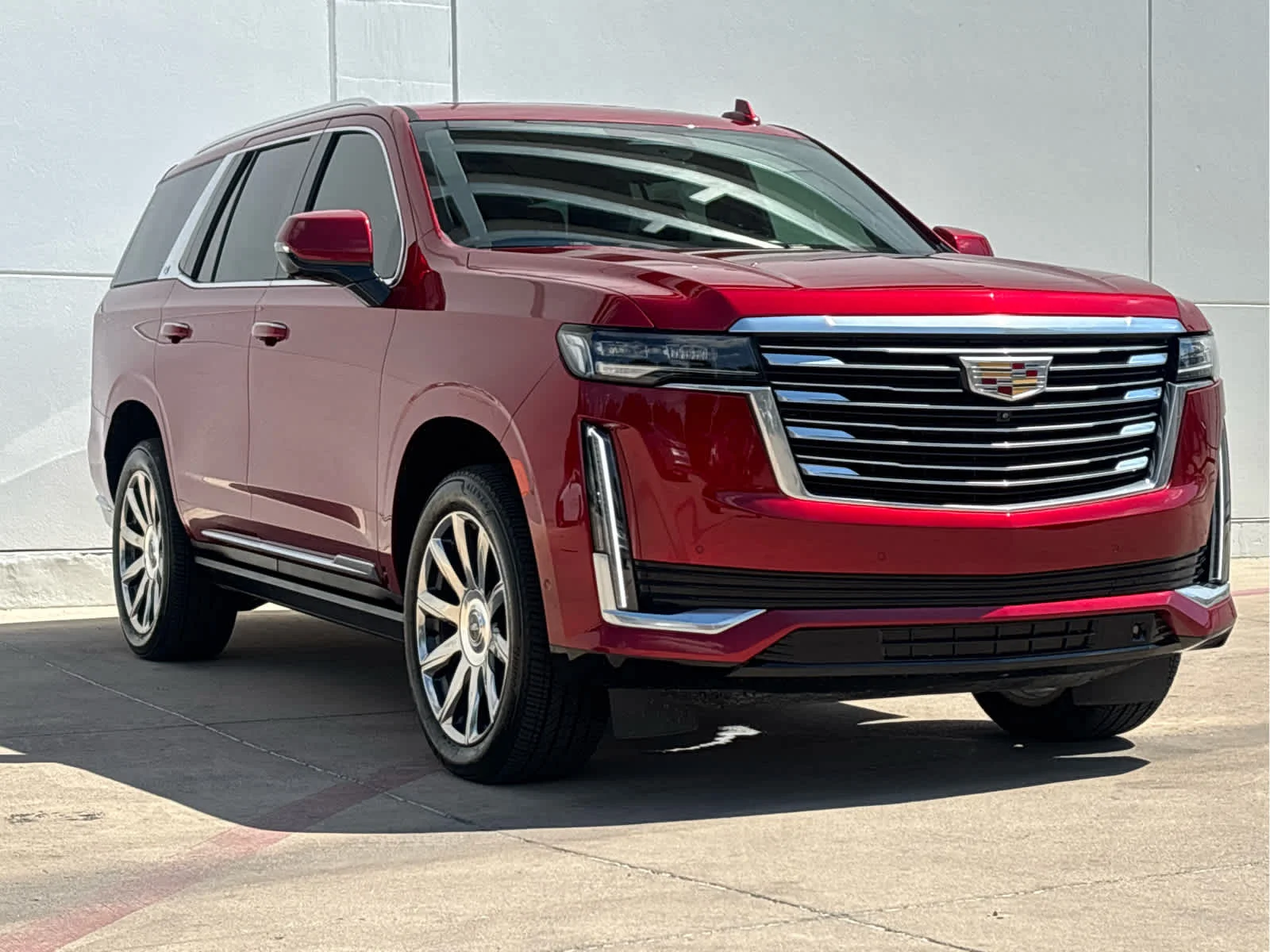 Used 2022 Infrared Tintcoat Cadillac Premium Luxury Platinum image 3
