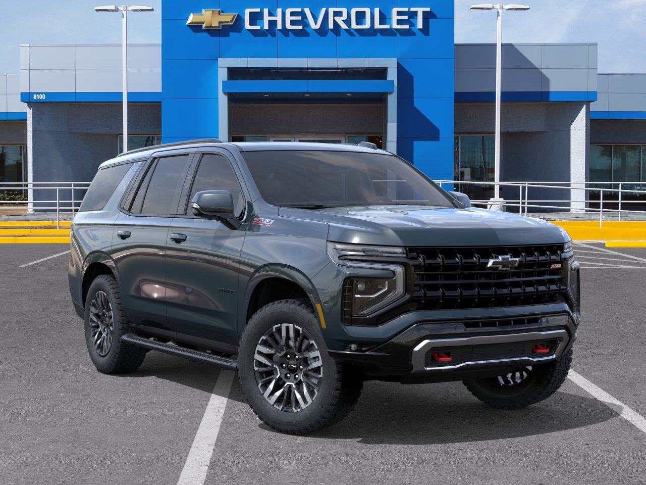 New 2026 Cypress Gray Chevrolet Z71 image 7