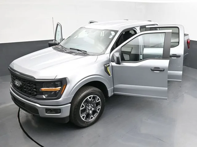 Used 2024 Silver Ford STX image 34