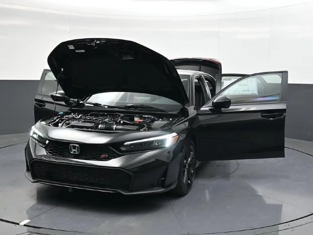 New 2026 Crystal Black Pearl Honda FWD image 49