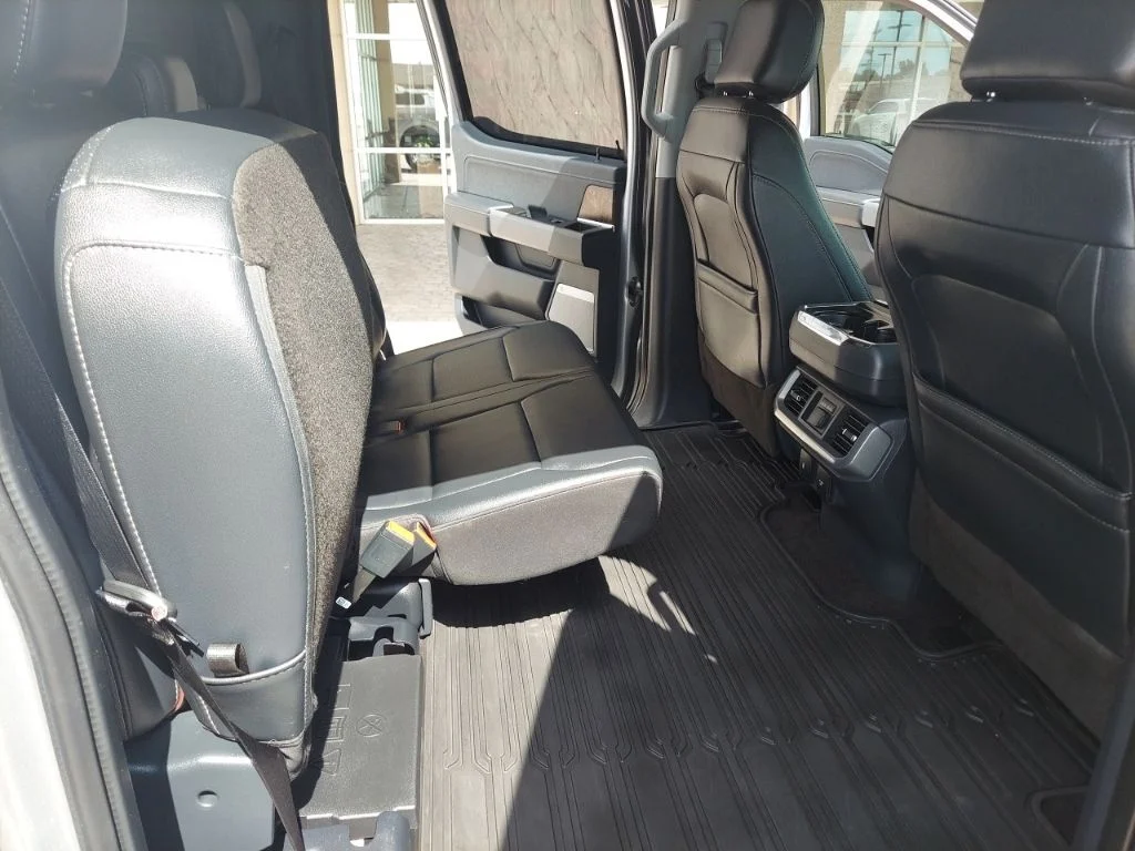 Used 2021 Silver Ford Lariat image 42