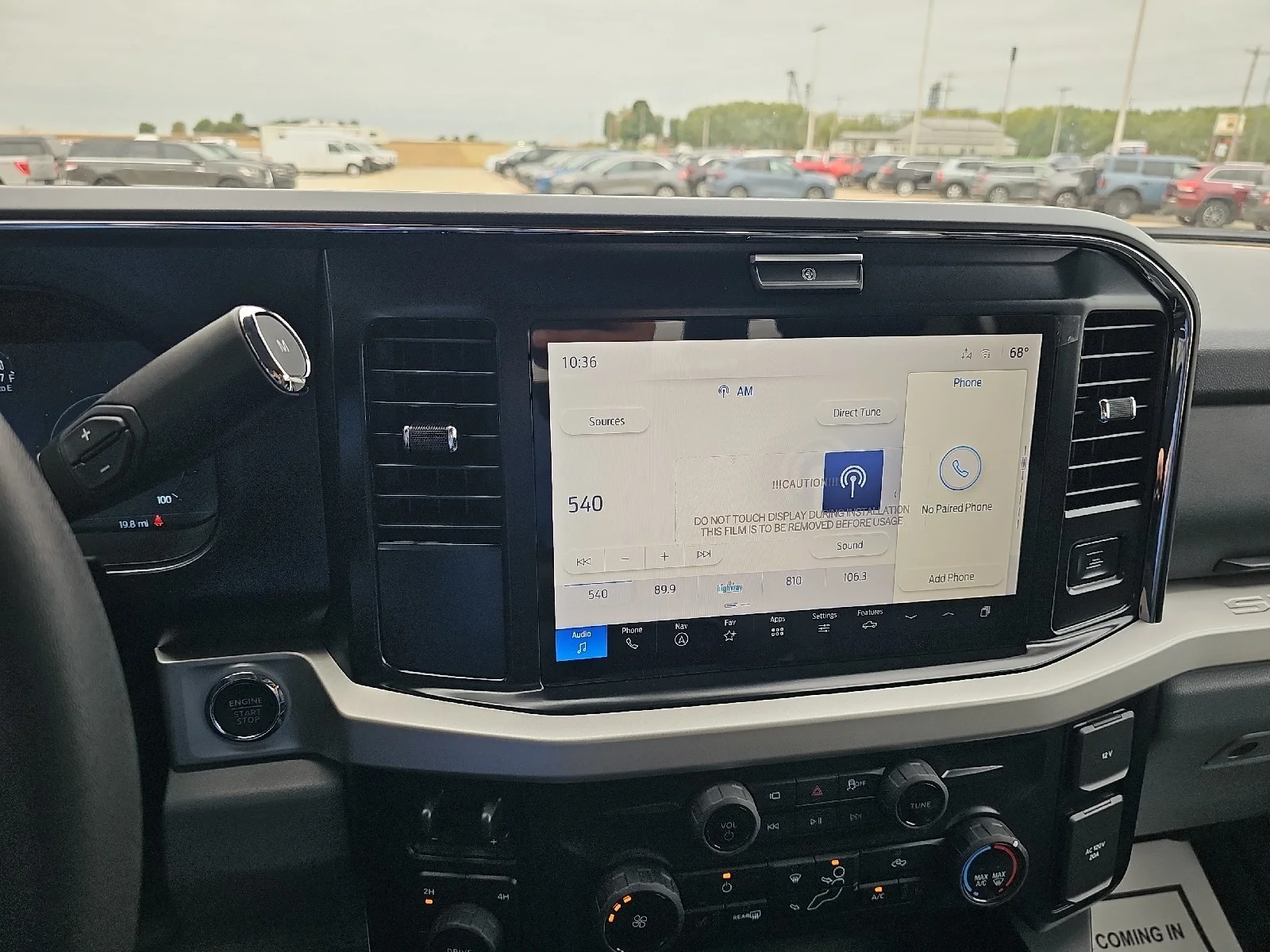 New 2026 Race Red Ford F-350® XLT image 26