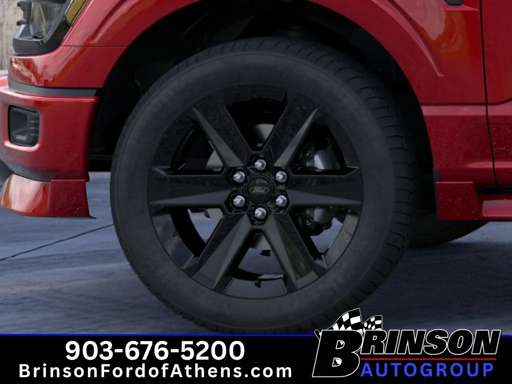 New 2026 Ruby Red Metallic Tinted Clearcoat Ford STX® image 19