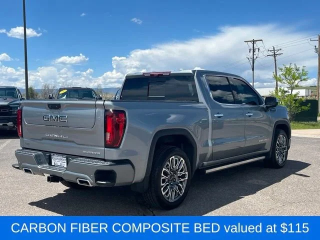 Used 2023 Sterling Metallic GMC Denali Ultimate image 6