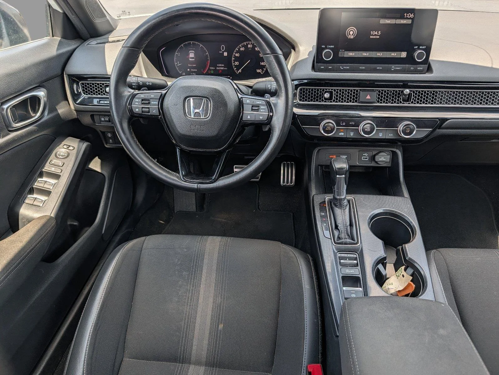 Used 2023 Platinum White Pearl Honda Sport image 26