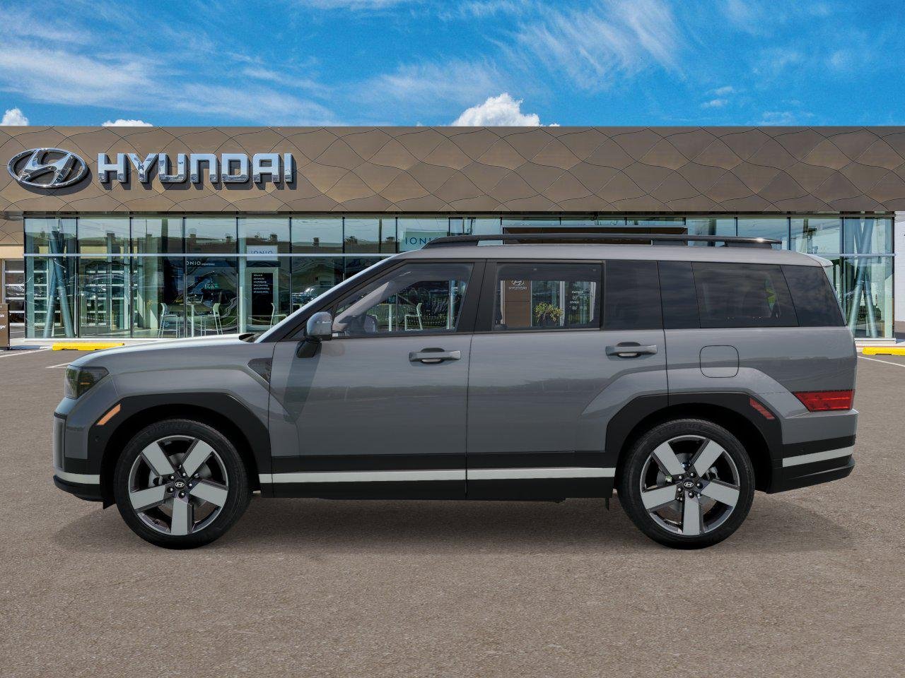New 2026 Gray Hyundai Limited AWD image 3