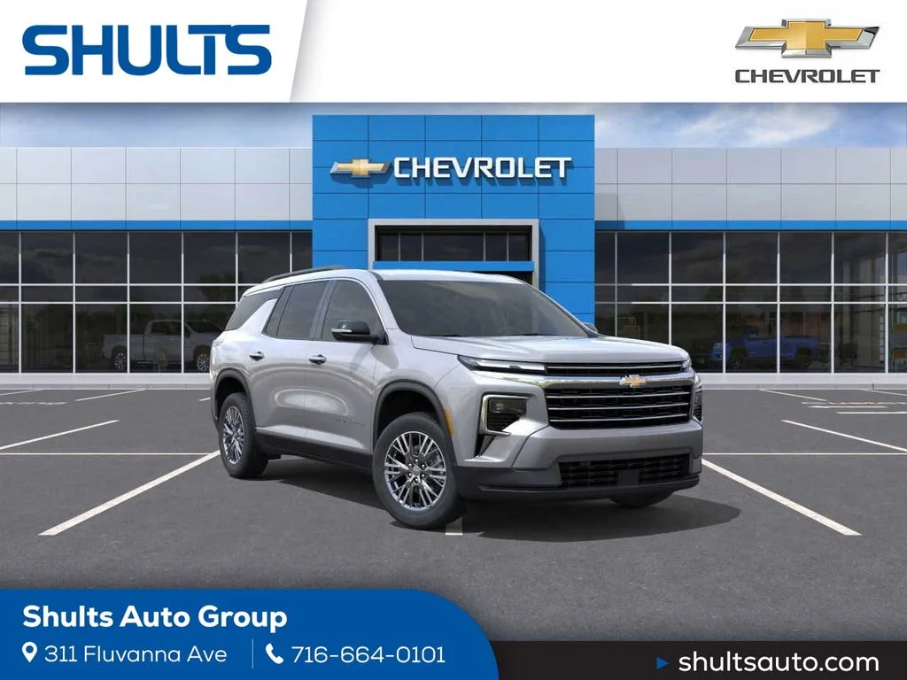New 2026 Gray Chevrolet LT image 1