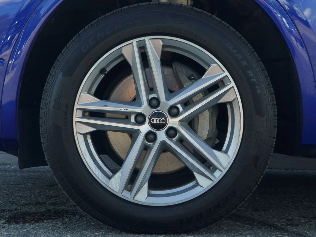 Used 2023 Blue Audi 55 Prestige image 12