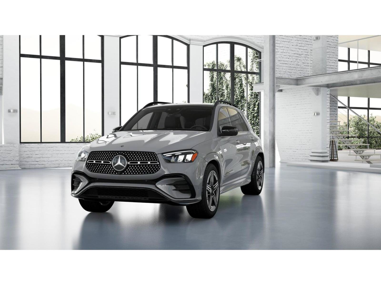 New 2026 MANUFAKTUR Alpine Grey Mercedes-Benz GLE 350 image 41