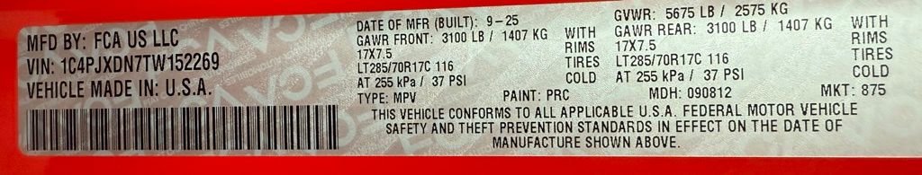 New 2026 Firecracker Red Clear-Coat Exterior Paint Jeep Willys image 22