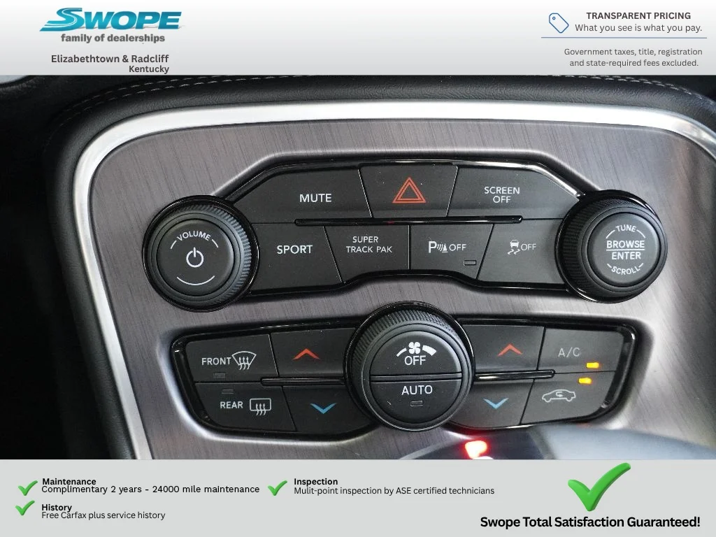 Used 2017 Go Mango Dodge 392 Hemi Scat Pack Shaker image 19