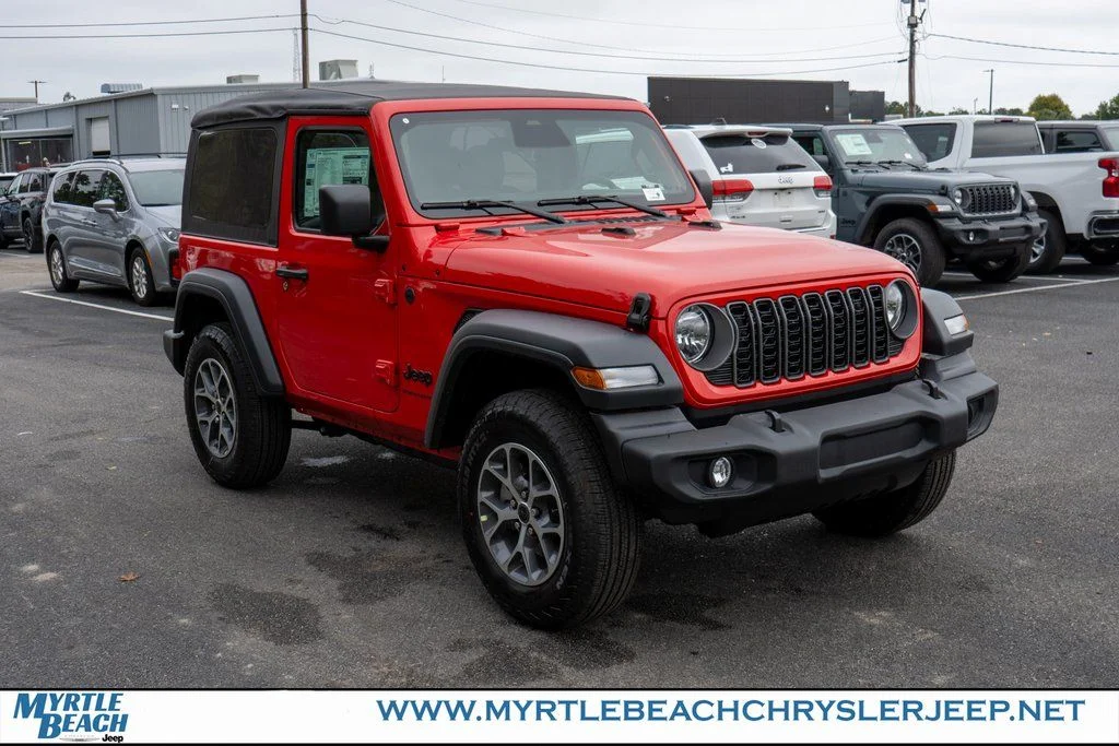 2026 Jeep Wrangler 2-Door Sport S - Photo 8