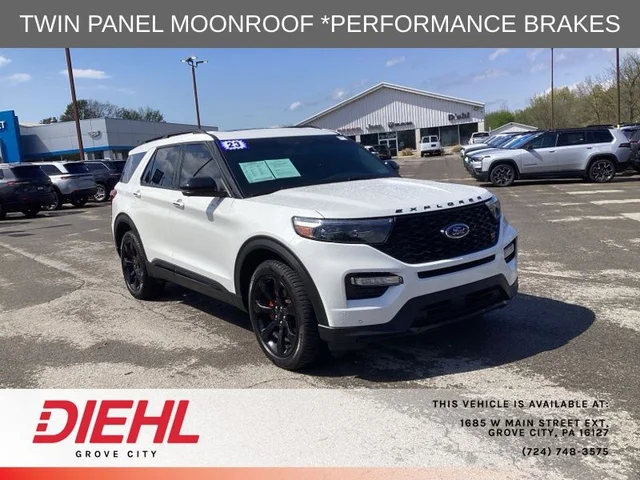 2023 Ford Explorer ST