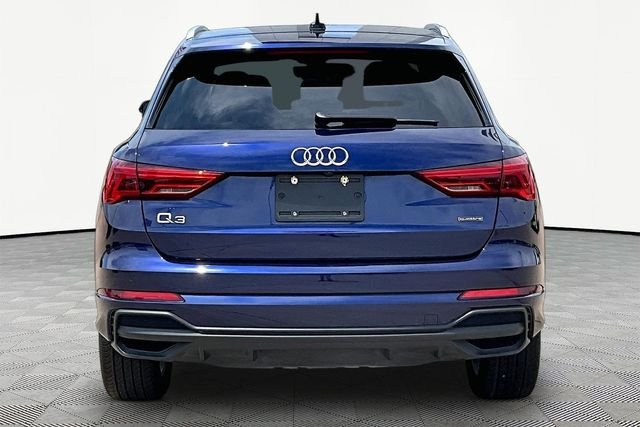 Used 2024 Blue Audi Premium image 4