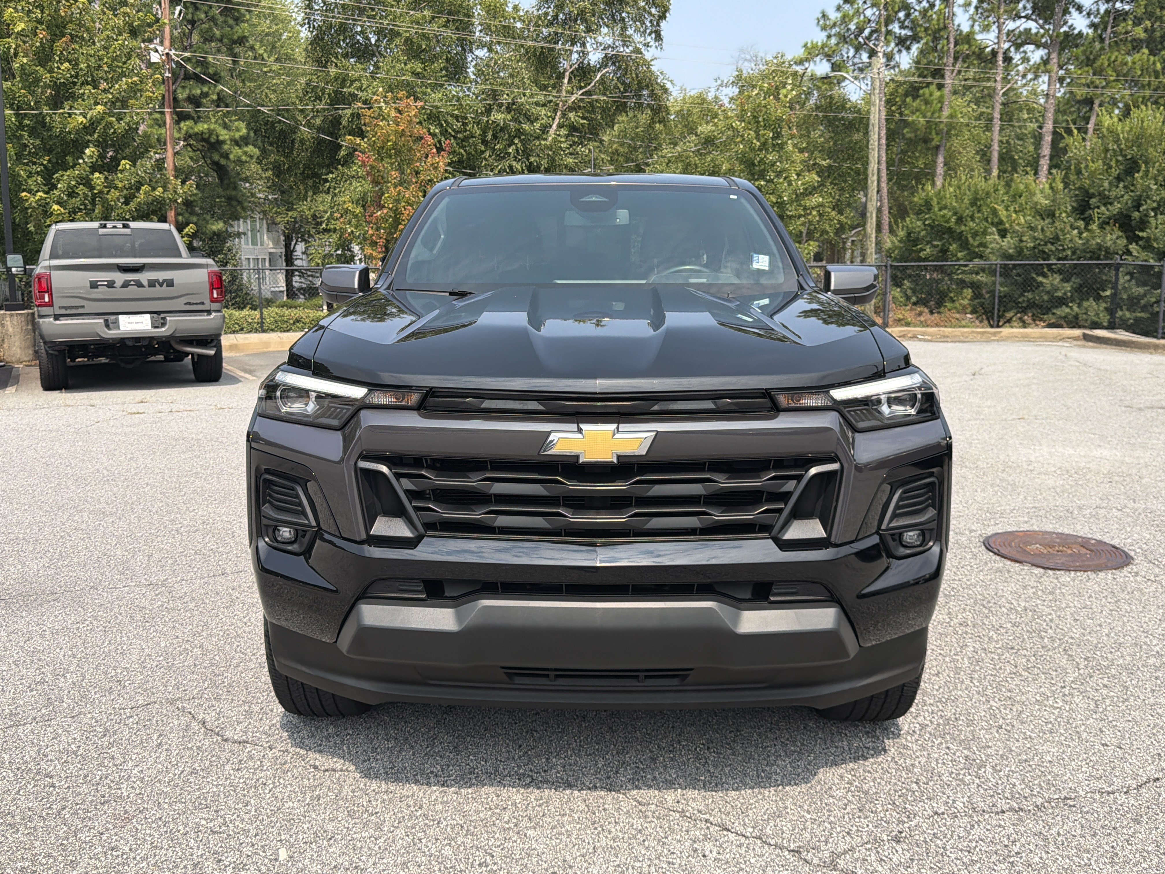 Used 2024 Black Chevrolet 2WD LT image 2