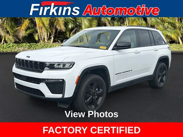 Used 2026 White Jeep Limited image 1