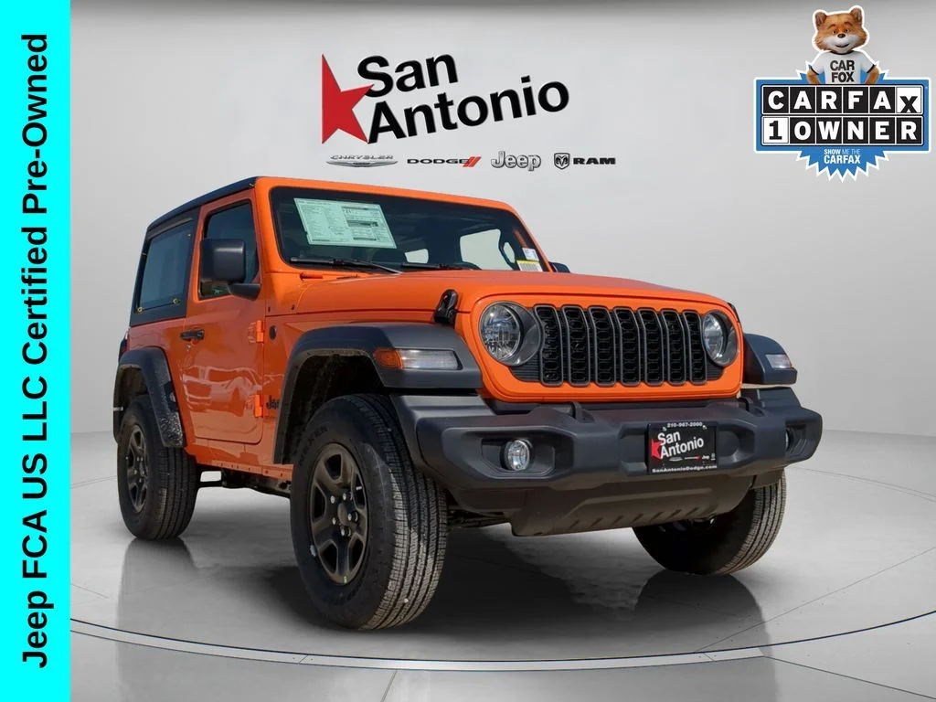 2025 Jeep Wrangler Sport's photo
