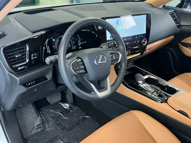 Certified Used 2025 Eminent White Pearl Lexus 450h+ Luxury image 21