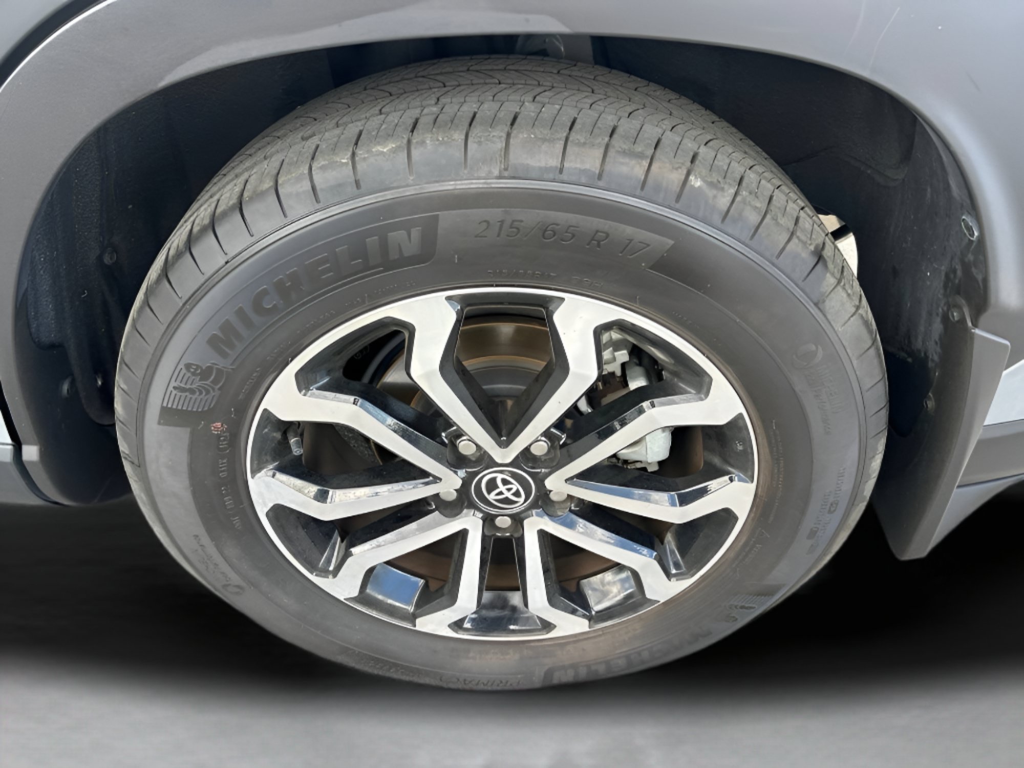 Certified Used 2023 Silver Toyota Hybrid SE image 17