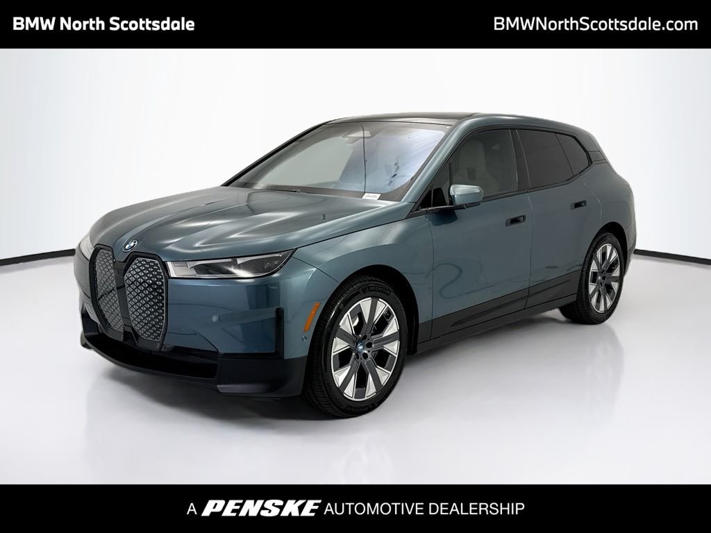 2024 BMW iX xDrive50's photo