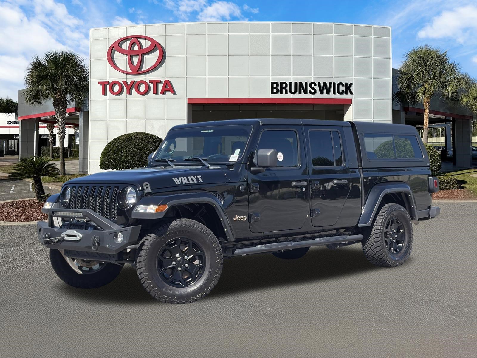 2022 Jeep Gladiator WILLYS's photo