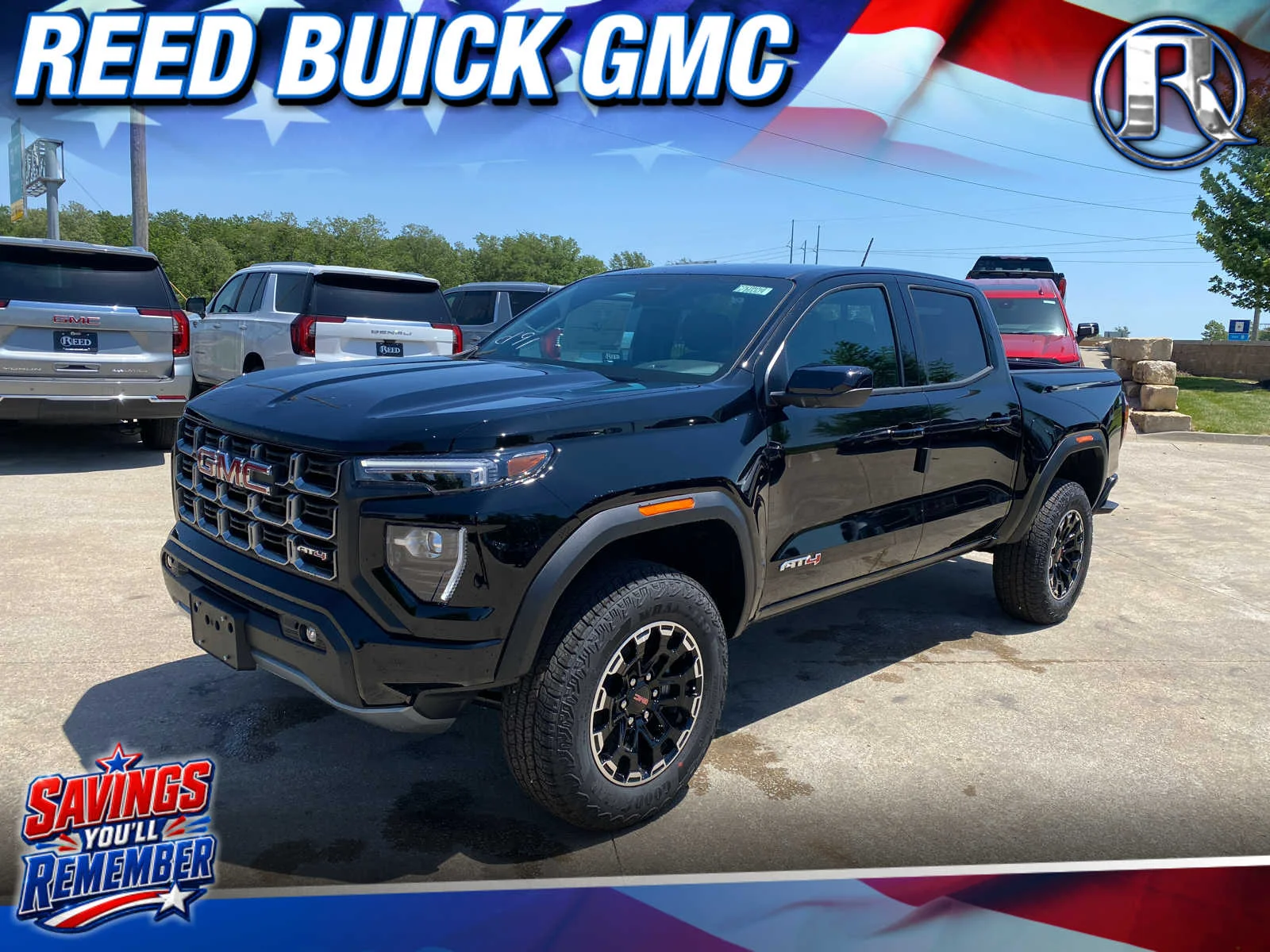 2026 GMC Canyon 4WD AT4 Crew Cab Short Box's photo