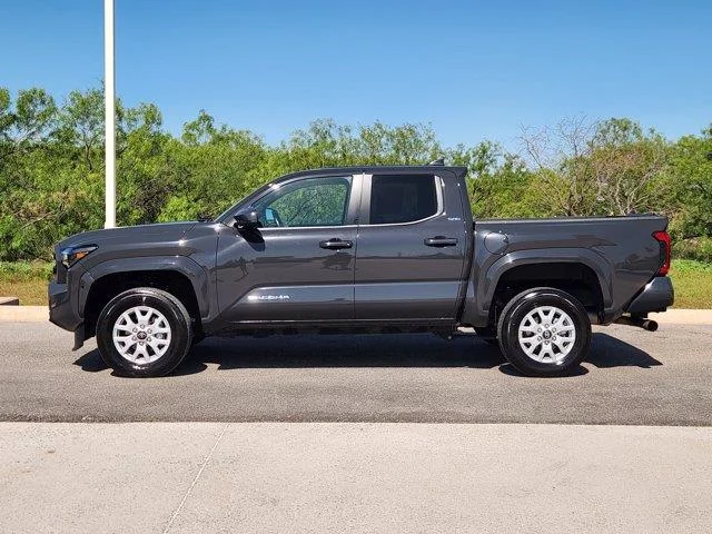 Used 2025 Gray Toyota SR5 4x2 Double Cab 5 ft. box image 4